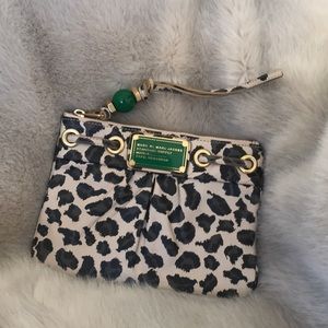 Marc by Marc Jacobs Leopard Clutch